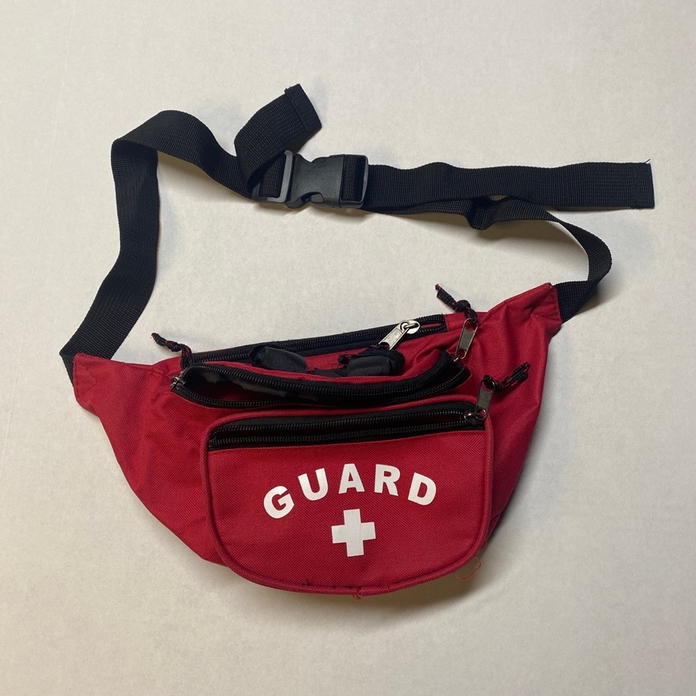 Lifegaurd Red‎ Fanny Pack